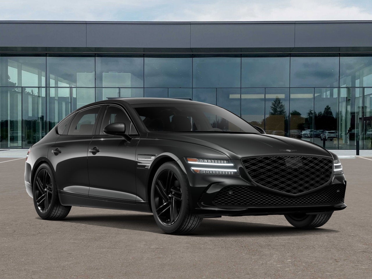 2026 Genesis G80 3.5T