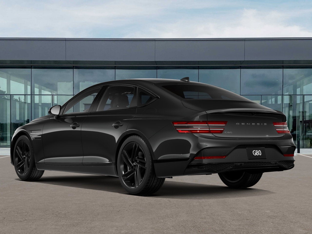 2026 Genesis G80 3.5T