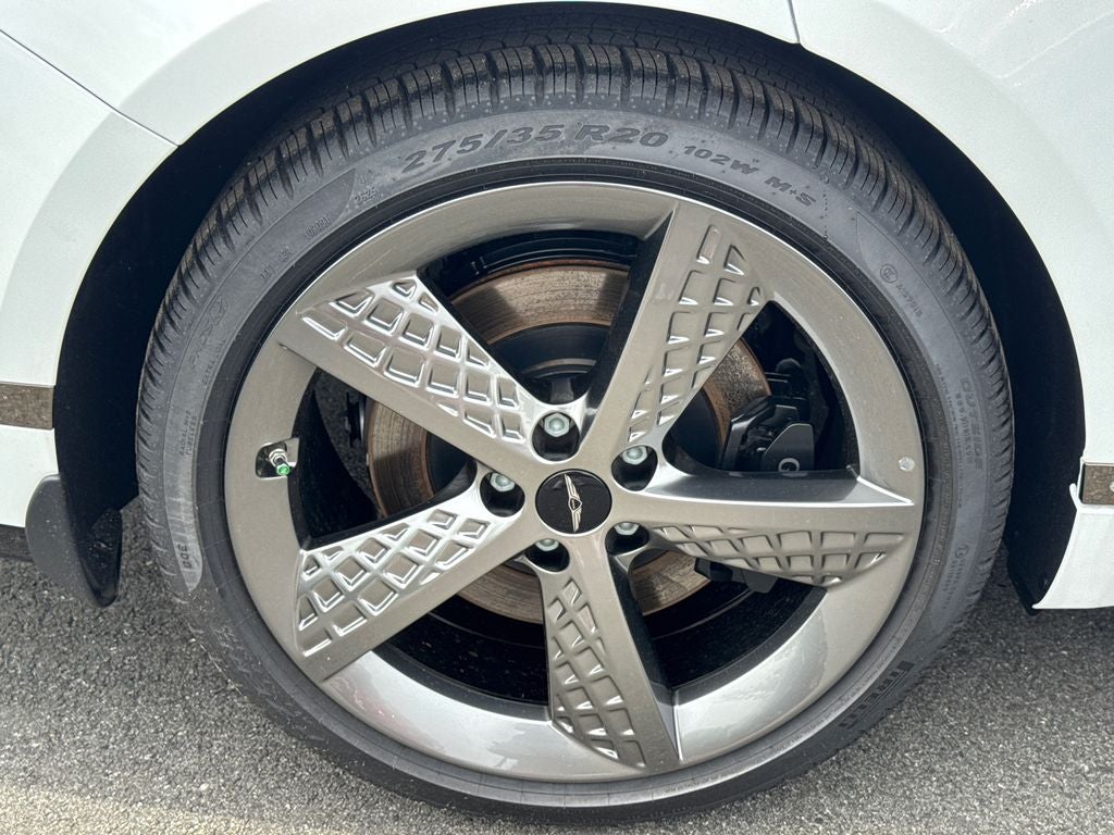 2026 Genesis G80 3.5T