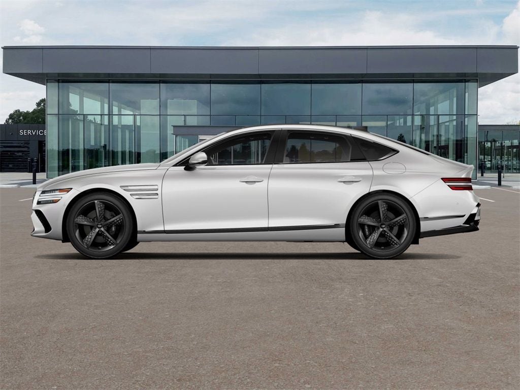2026 Genesis G80 3.5T SPORT PRESTIGE