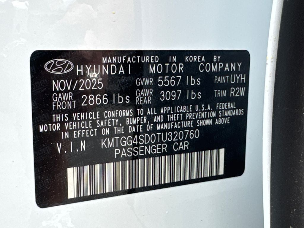 2026 Genesis G80 3.5T