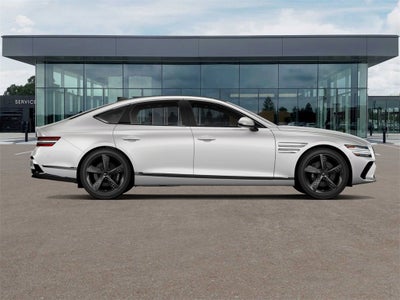 2026 Genesis G80 3.5T SPORT PRESTIGE