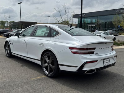2026 Genesis G80 3.5T SPORT PRESTIGE