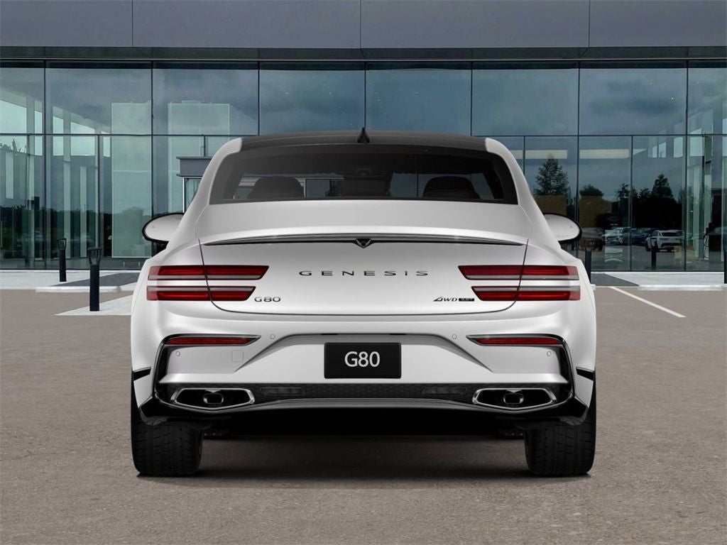 2026 Genesis G80 3.5T SPORT PRESTIGE