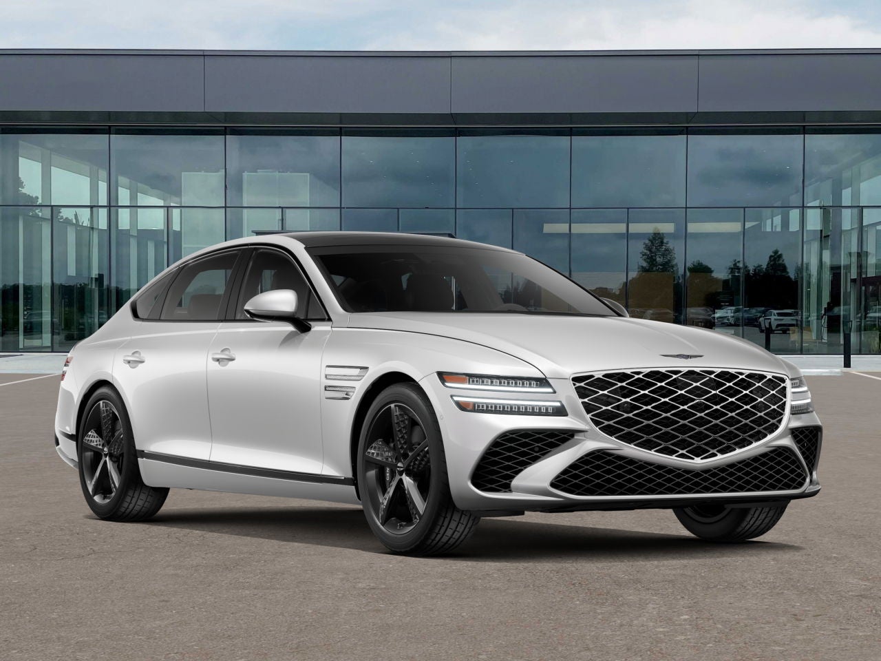 2026 Genesis G80 3.5T SPORT PRESTIGE