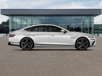 2026 Genesis G80 3.5T SPORT PRESTIGE