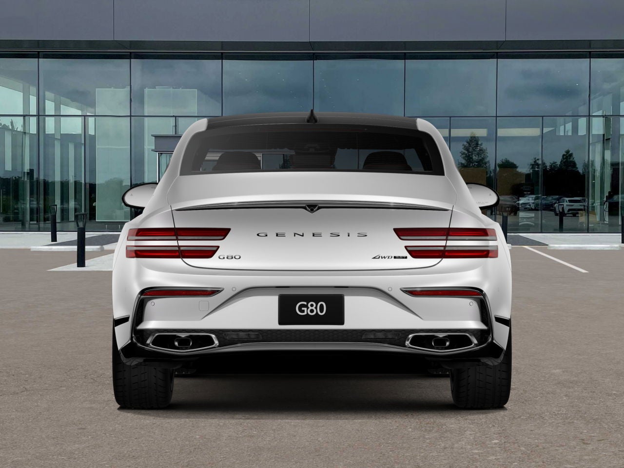 2026 Genesis G80 3.5T SPORT PRESTIGE