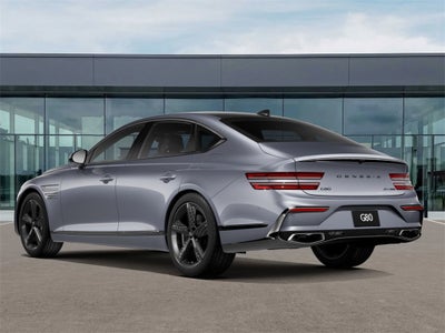 2026 Genesis G80 3.5T SPORT PRESTIGE