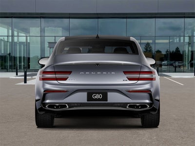 2026 Genesis G80 3.5T SPORT PRESTIGE