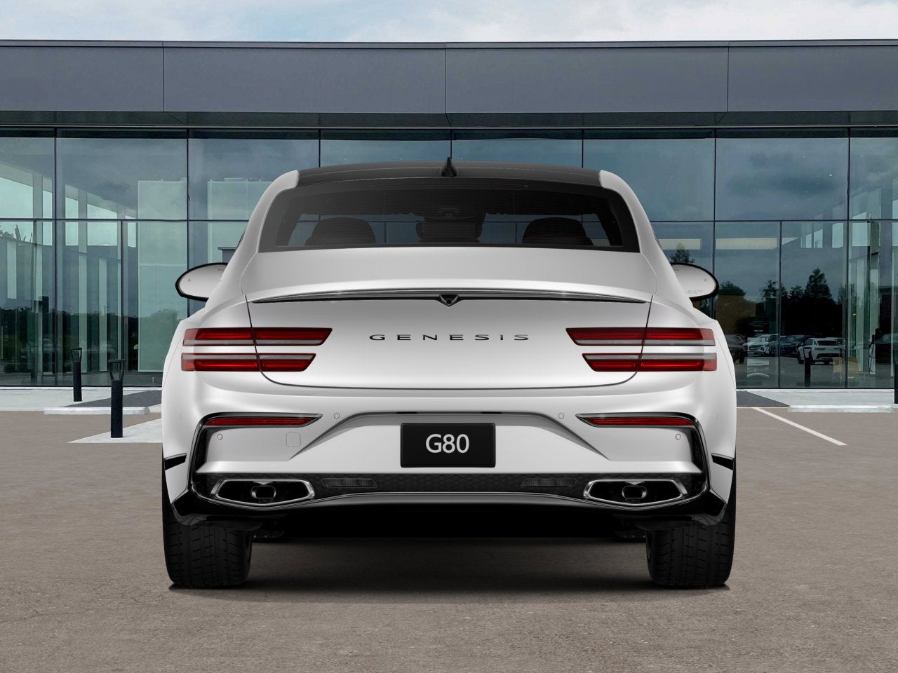 2027 Genesis G80 3.5T