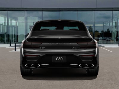 2025 Genesis G80 3.5T SPORT PRESTIGE