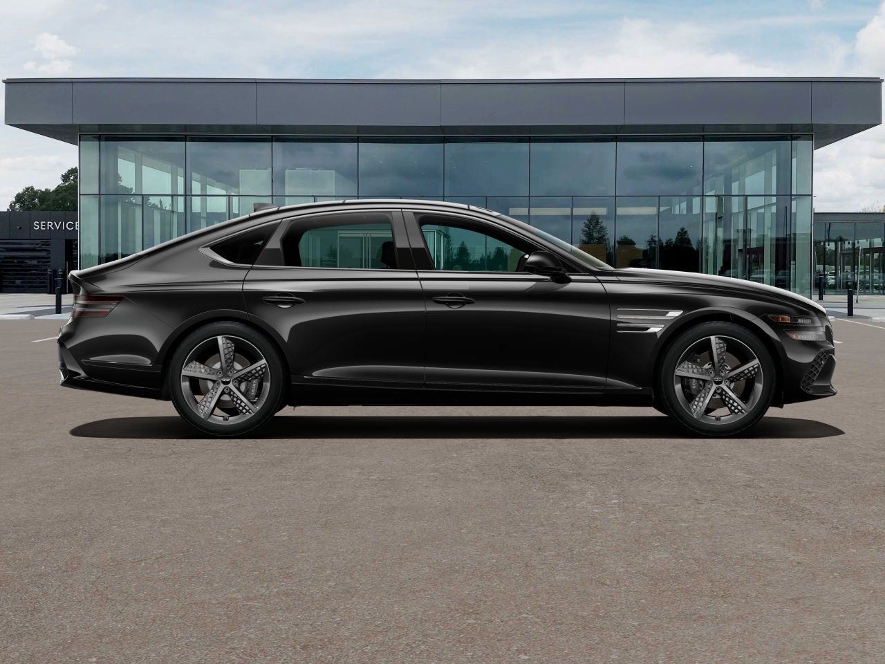 2025 Genesis G80 3.5T SPORT PRESTIGE