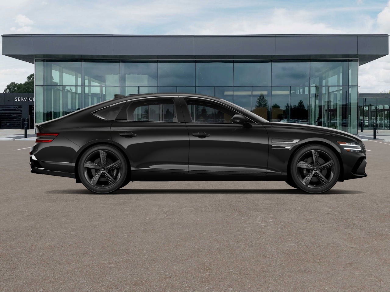 2026 Genesis G80 3.5T SPORT PRESTIGE