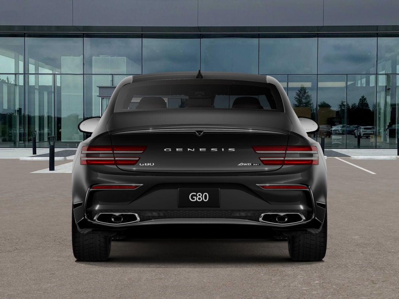 2026 Genesis G80 3.5T SPORT PRESTIGE