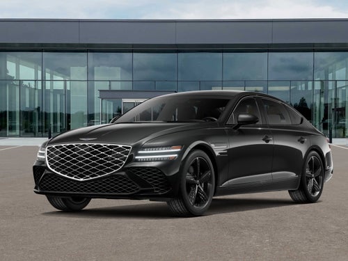 2026 Genesis G80 3.5T