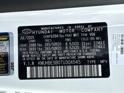 2026 Genesis GV80 2.5T Advanced