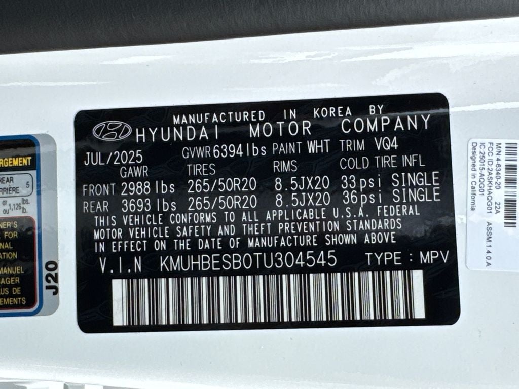 2026 Genesis GV80 2.5T Advanced