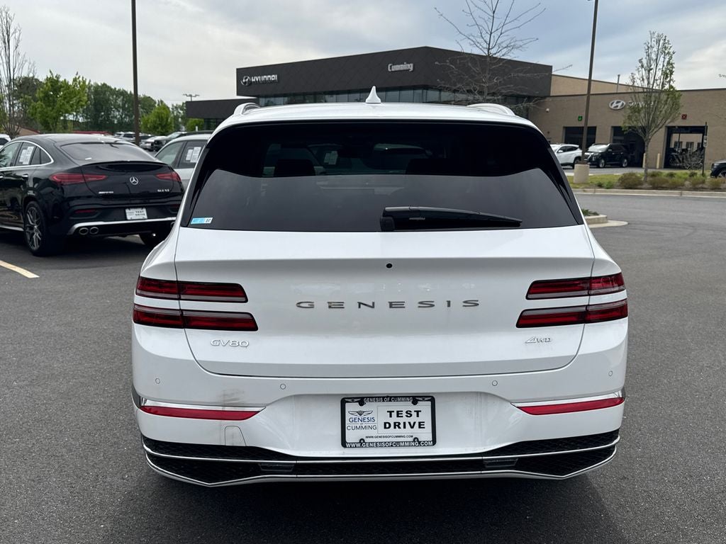 2026 Genesis GV80 2.5T Advanced