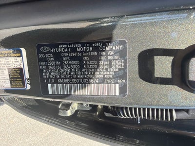 2026 Genesis GV80 2.5T ADVANCED