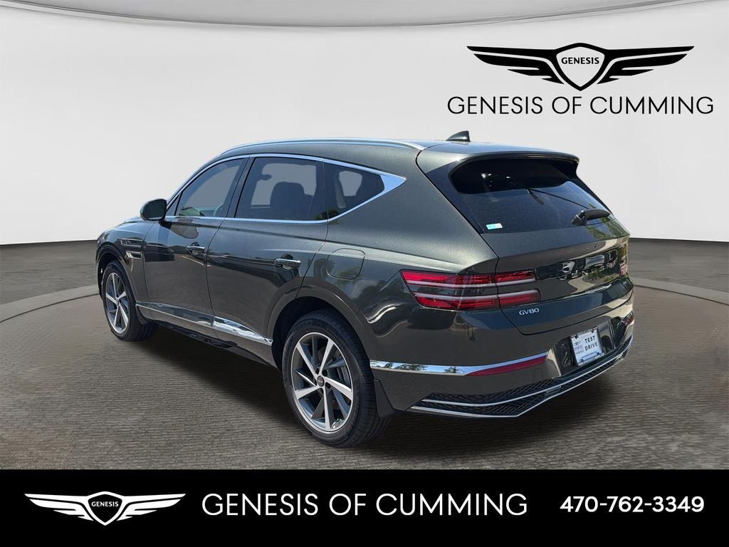2026 Genesis GV80 2.5T ADVANCED