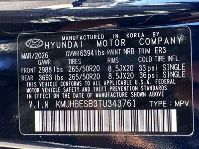 2026 Genesis GV80 2.5T Advanced