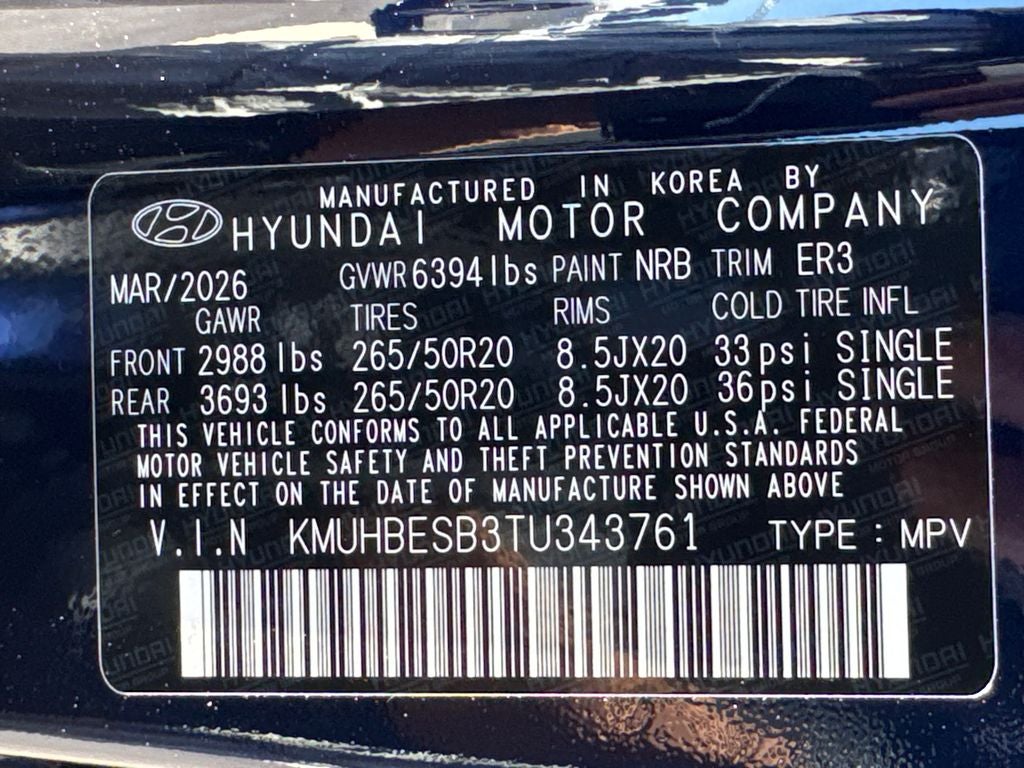 2026 Genesis GV80 2.5T Advanced