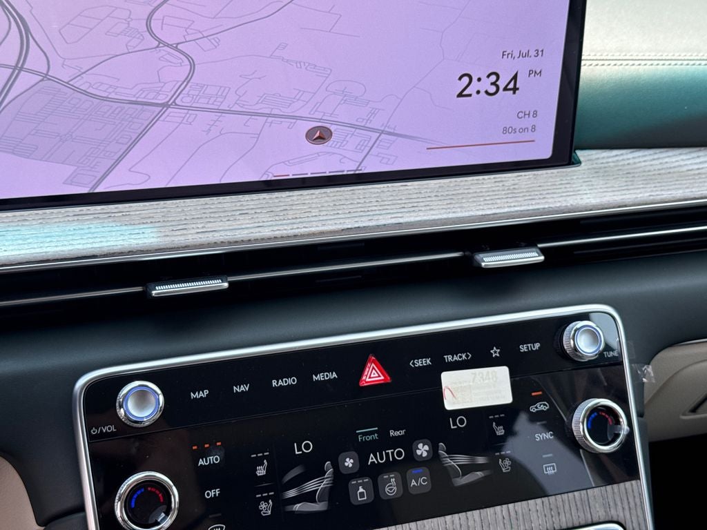 2026 Genesis GV80 2.5T ADVANCED