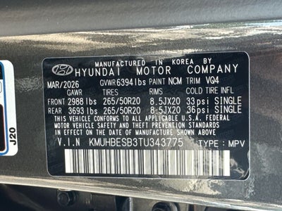 2026 Genesis GV80 2.5T ADVANCED
