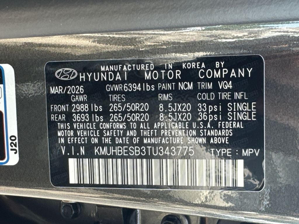 2026 Genesis GV80 2.5T ADVANCED