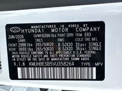 2027 Genesis GV80 2.5T ADVANCED
