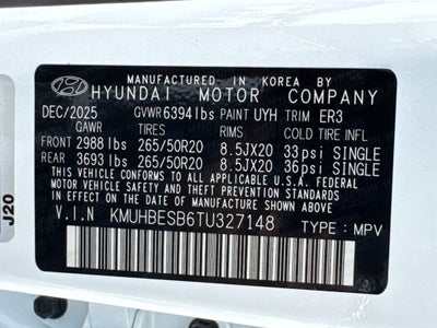 2026 Genesis GV80 2.5T Advanced