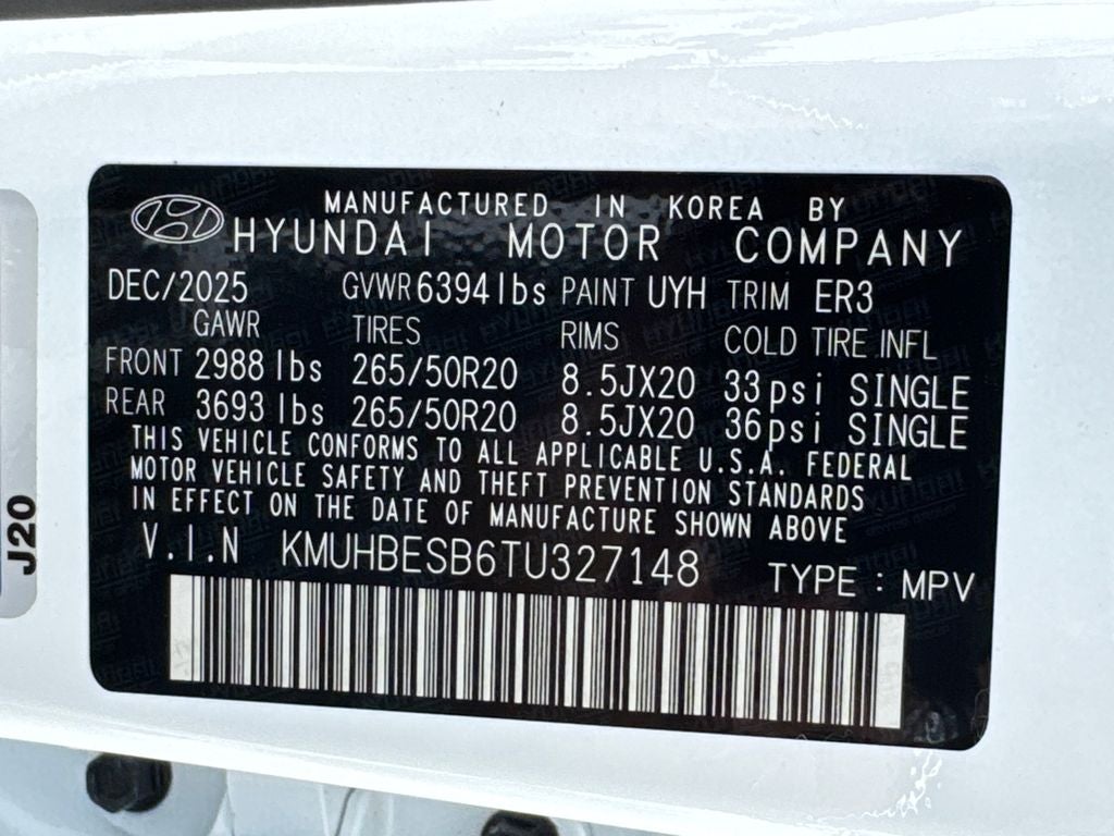 2026 Genesis GV80 2.5T Advanced