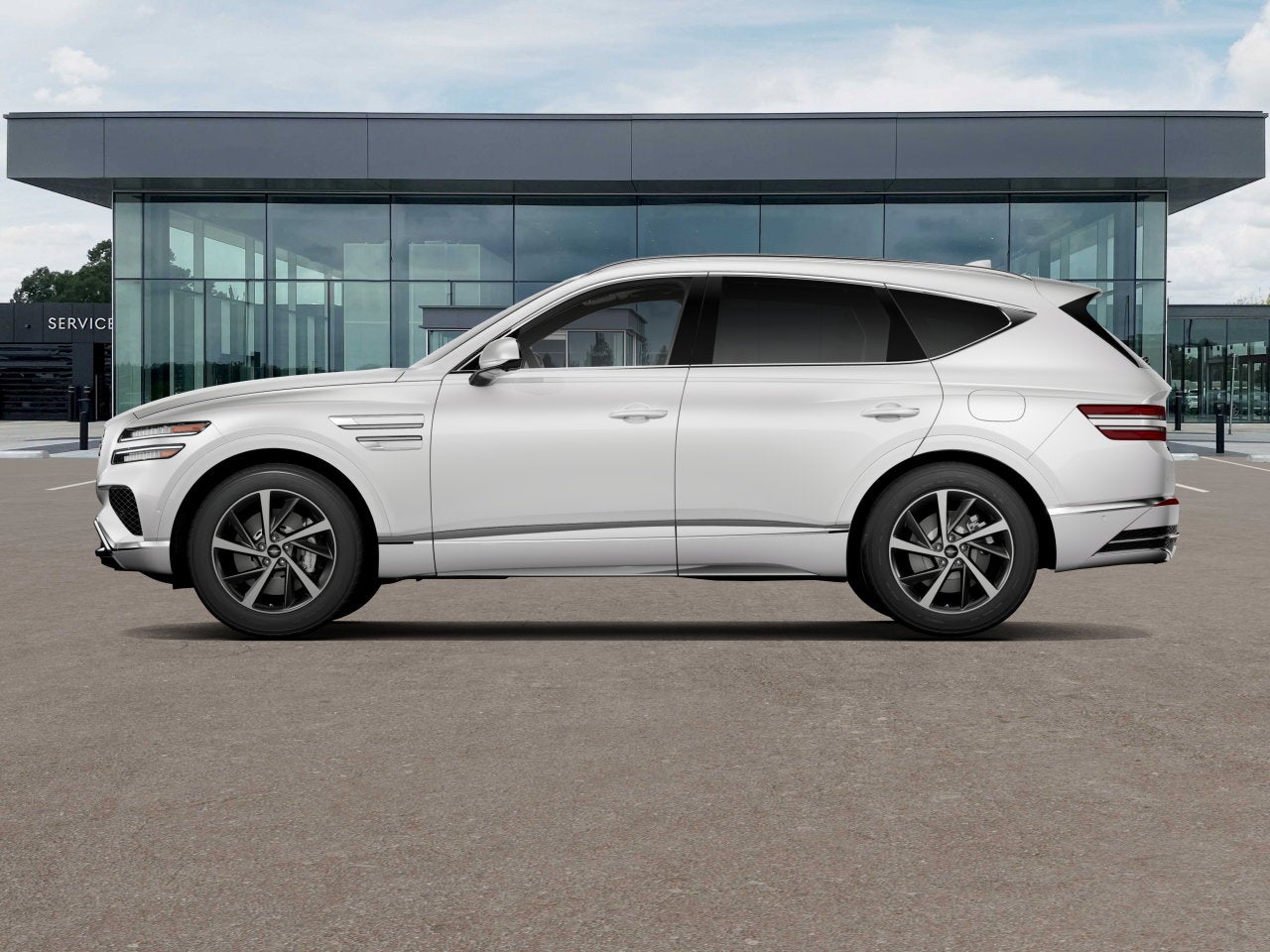 2026 Genesis GV80 2.5T Advanced