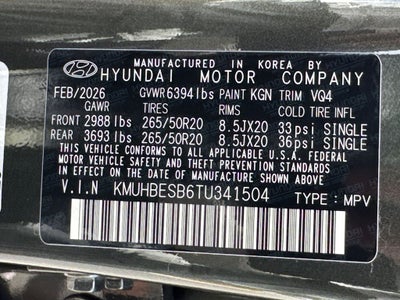 2026 Genesis GV80 2.5T ADVANCED