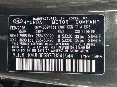 2026 Genesis GV80 2.5T ADVANCED