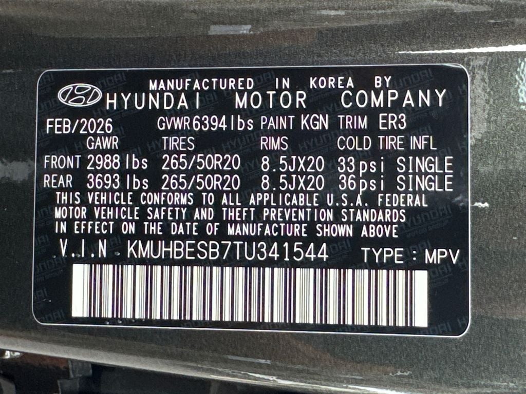 2026 Genesis GV80 2.5T ADVANCED