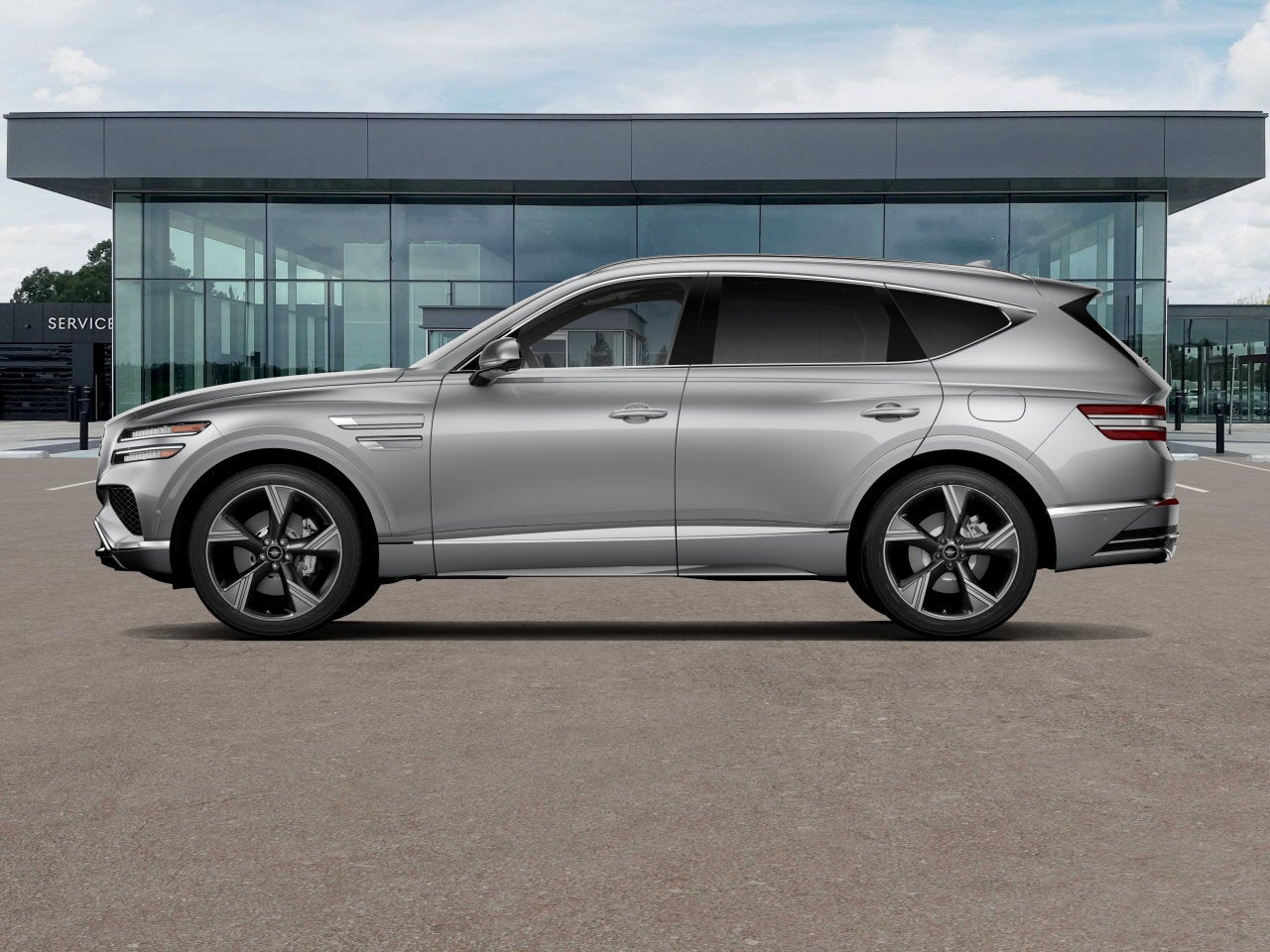 2026 Genesis GV80 2.5T PRESTIGE
