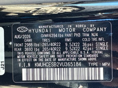 2027 Genesis GV80 2.5T PRESTIGE