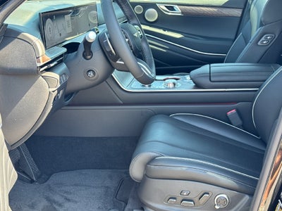 2027 Genesis GV80 2.5T PRESTIGE