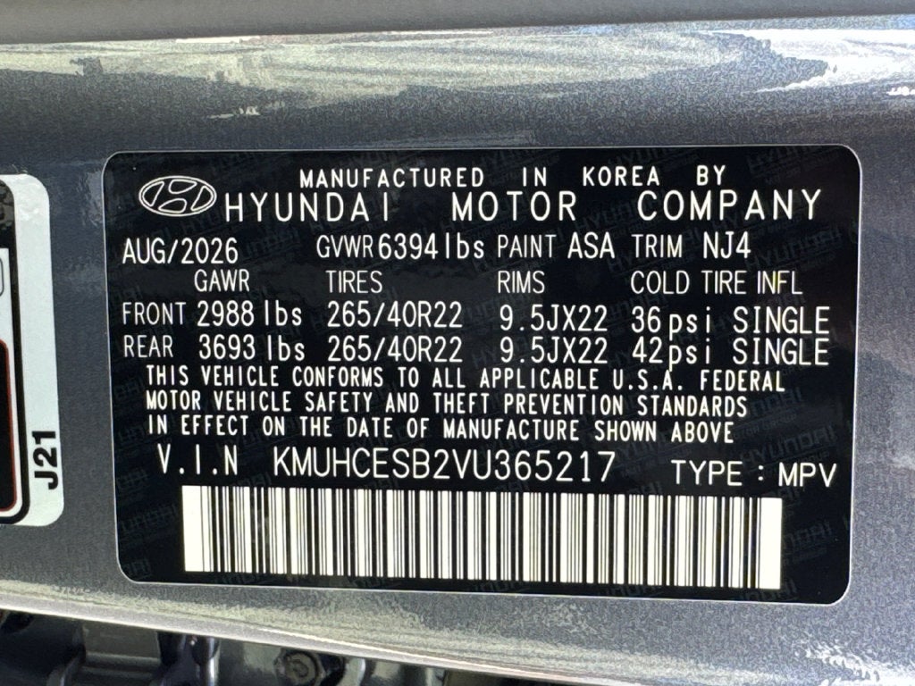 2027 Genesis GV80 2.5T PRESTIGE