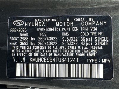 2026 Genesis GV80 2.5T Prestige