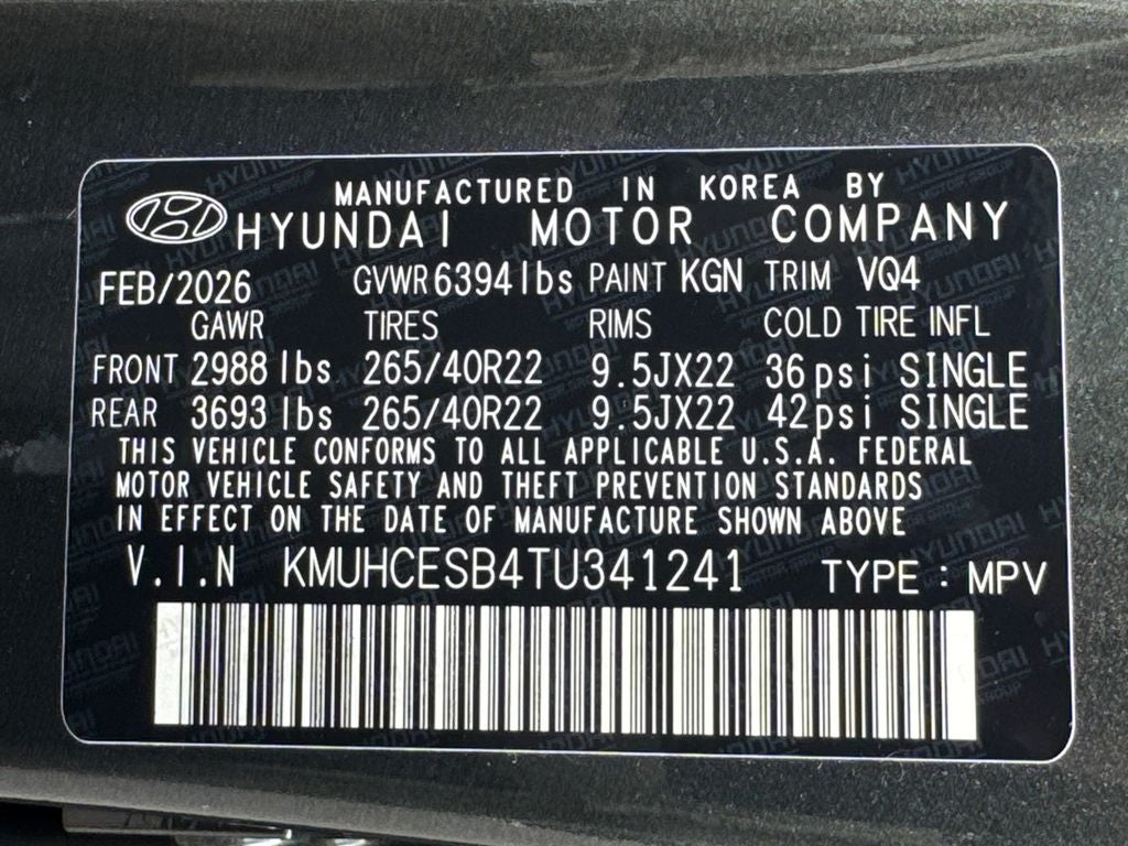 2026 Genesis GV80 2.5T Prestige