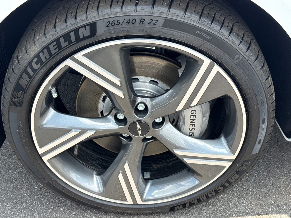 2026 Genesis GV80 2.5T PRESTIGE