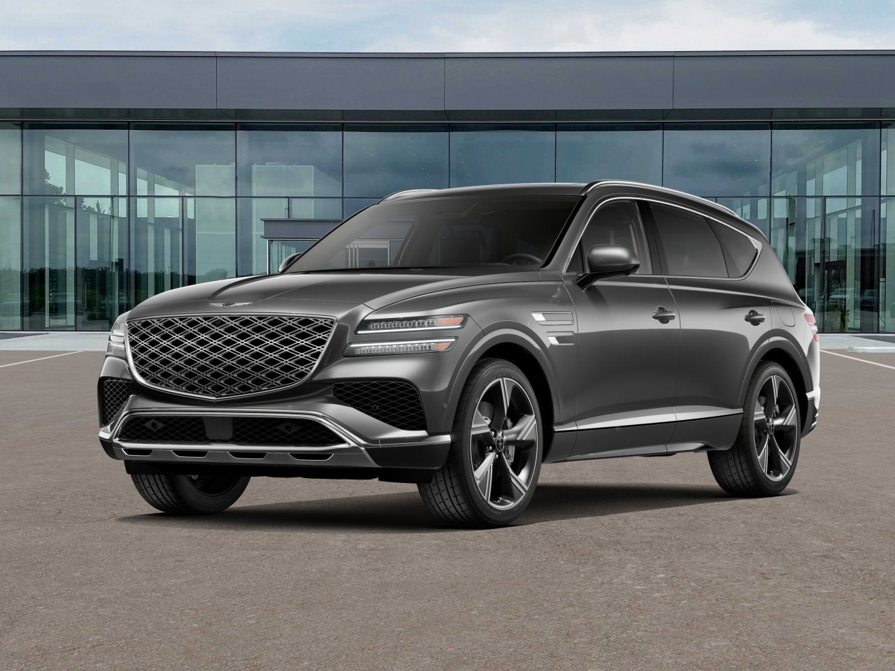 2026 Genesis GV80 2.5T PRESTIGE