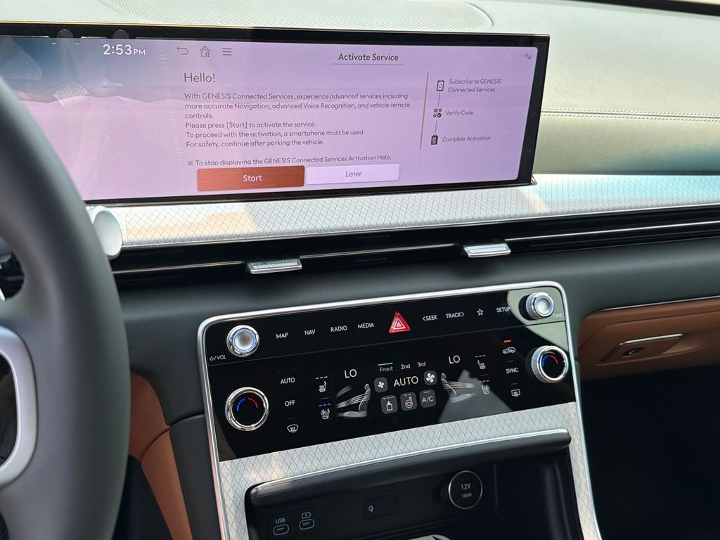 2026 Genesis GV80 2.5T Prestige
