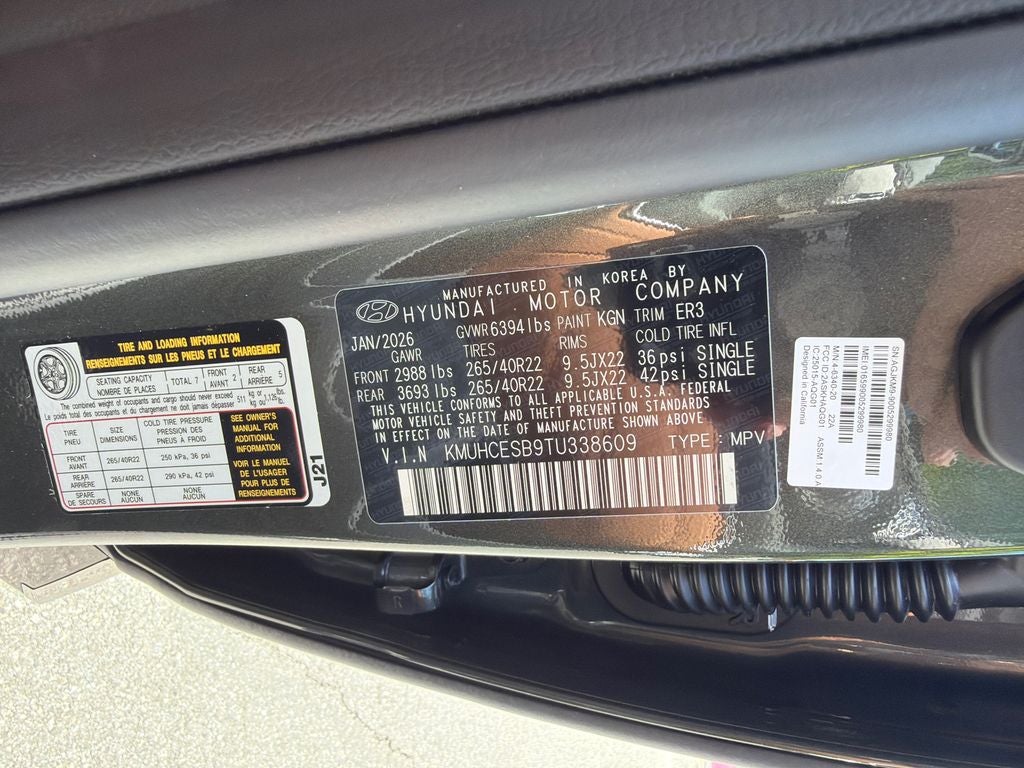 2026 Genesis GV80 2.5T Prestige