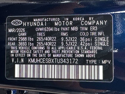 2026 Genesis GV80 2.5T Prestige