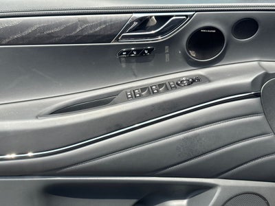 2027 Genesis GV80 3.5T PRESTIGE BLACK