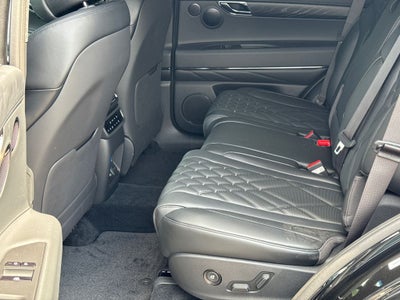 2027 Genesis GV80 3.5T PRESTIGE BLACK