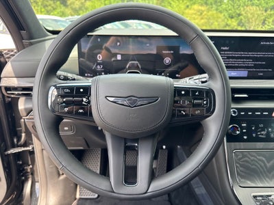 2027 Genesis GV80 3.5T PRESTIGE BLACK